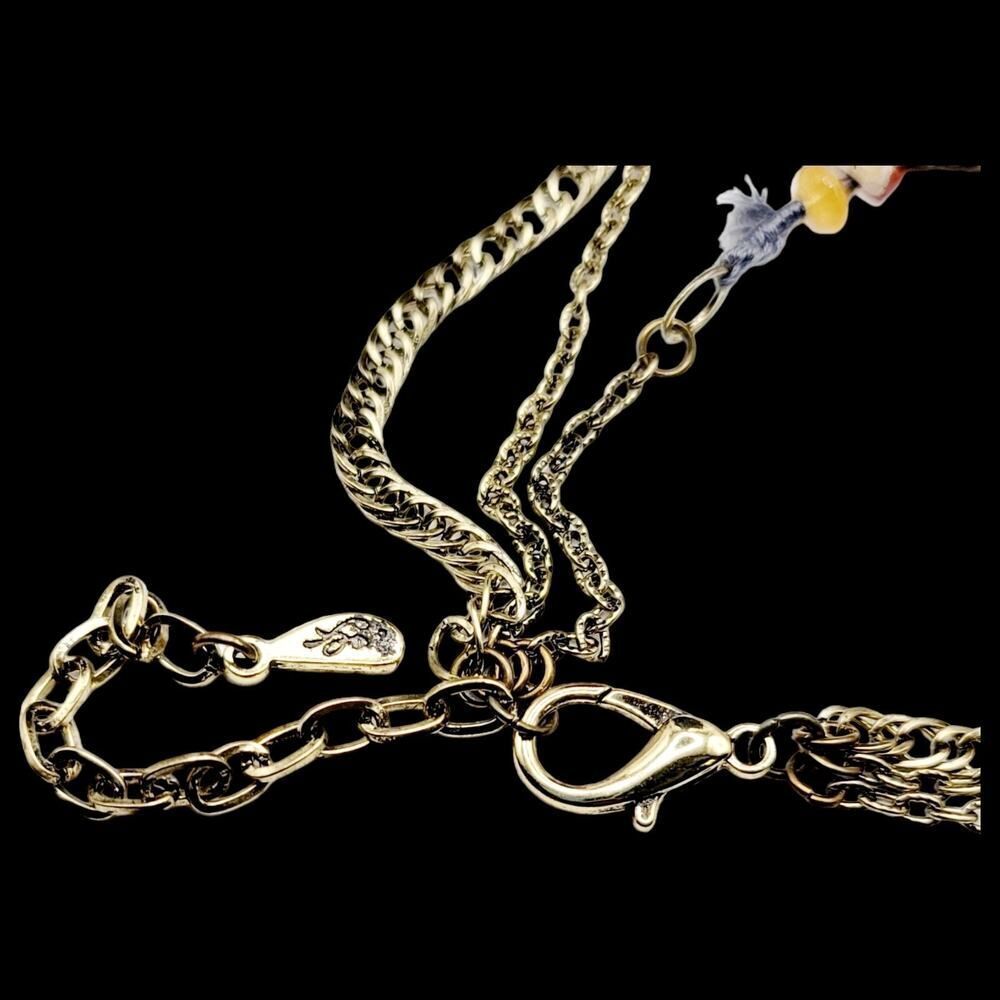 NWT Free people Under The Same Sun Gold Necklace Jewelry Gift - Picture 10 of 10